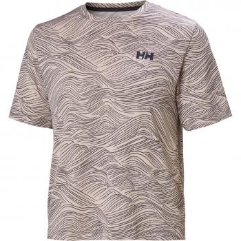 Camiseta Helly Hansen Lifa Active Solen Rx Gr Rosa