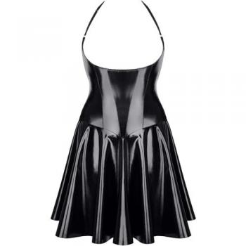 Demoniq Kinky Kleid mit Rücken-Schnürung und verdecktem Reißverschluss