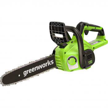 Greenworks G40CS30II - Motosega a batteria