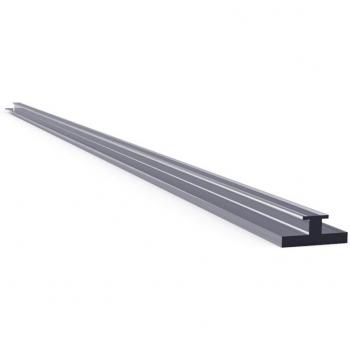 Mini rail de montage avec mousse et bande de données en PVC pour étagère