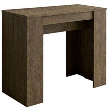 Consolle basic Noce allungabile fino a 308 cm