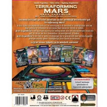Terraforming Mars Ares Expeditie Bordspel