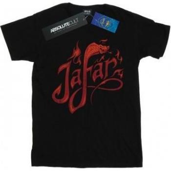 T-shirt Donna Aladino Jafar Fiamme in Cotone