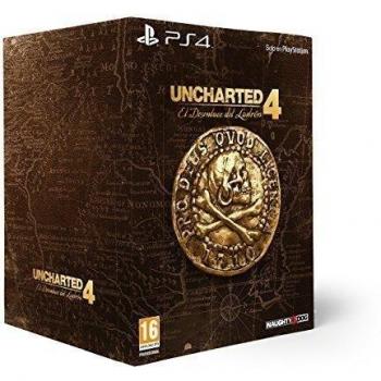 UNCHARTED 4 EL DESENLACE DEL LADRON EDICION COLECCIONISTA LIBERTALIA .Pal España