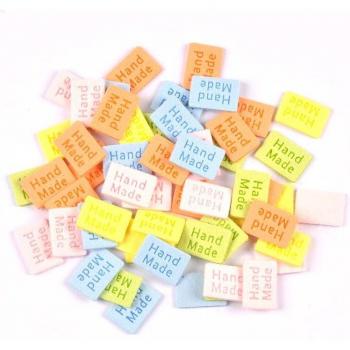 20Pcs Embossed Tags for Garment Sewing Accessories