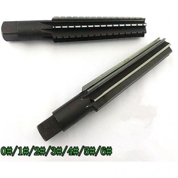 Hand Reamers Set MT0/MT1/MT2/MT3/MT4/MT5 Steel Fine/Rough Edge