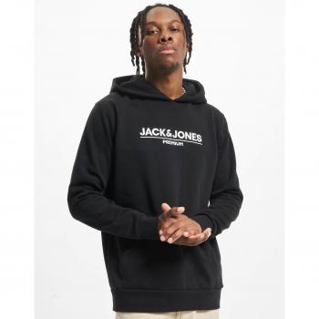 Jack & Jones Men's Black Soft Cotton Hoodie Size S