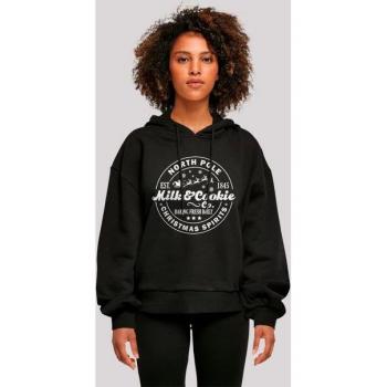 Retro Kapuzenpullover Milch und Kekse von F4NT4STIC