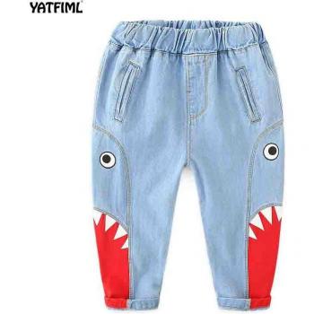 Pantalons en denim enfants Yatfiml
