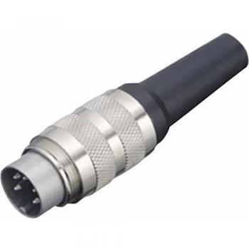 99-2005-00-03 Miniature Round Plug Connector 5A