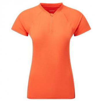 Montane Donna T-shirt Dart Nano Zip