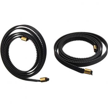 Ender-3 Pro GT2 Open Timing Belt Set X Axis 765mm Y Axis 720mm