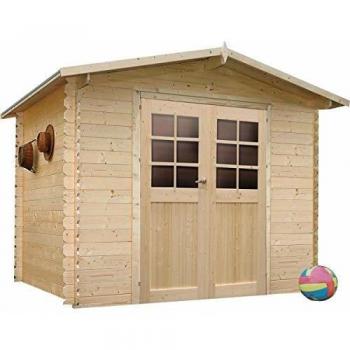 Abri de Jardin en Bois Amberg 7.39m2