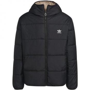 Cappotto Adidas Doppio Uso Nero/Biscione