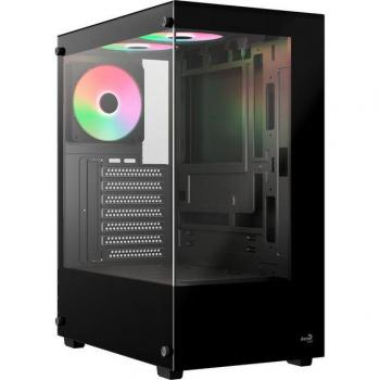 Caja de Torre Pivot Negra