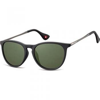 Montana Óculos de Sol S24/24A – Design Preto para Homens