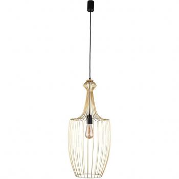 Pendelleuchte Luksor L in Gold