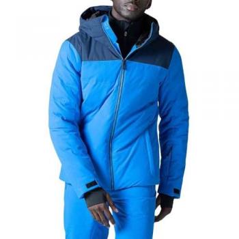Rossignol Siz Hooded Ski Jacket Lazuli Blue L
