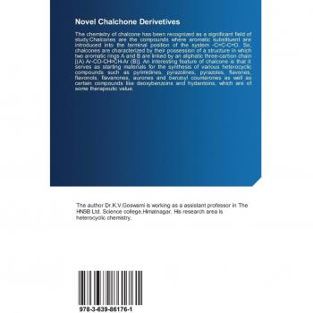 Goswami, K. V.: Novel Chalchone Derivetives