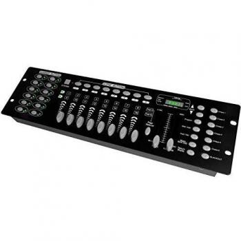 Contrôleur DMX 192 canaux 12 effets lumière DMX-8 (version française)