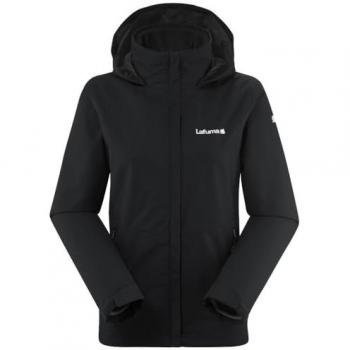 Lafuma Women's Detachable Waterproof Jacket Black