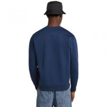Sudadera Casual G‑Star Core Marino