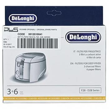 Kit Filtres Friteuse Delonghi Kenwood – Gris