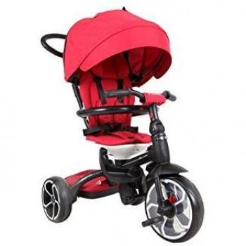 Triciclo Evolutivo Qplay Prime 3 in 1 - Colore Rosso