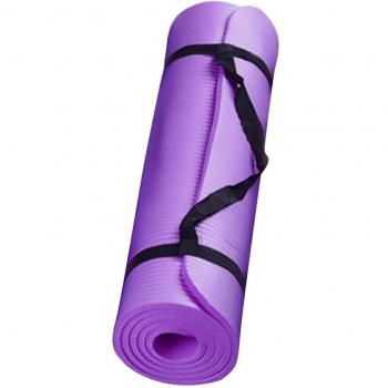 Premium NBR Fitness Yoga Mat 15mm - 60x25x1.5cm