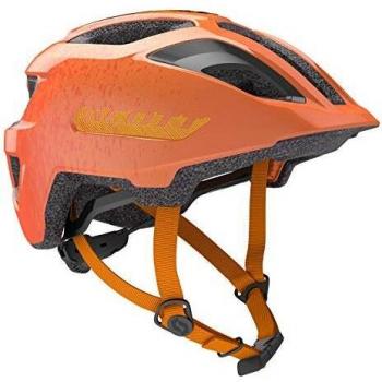Casque Unisexe Scott Fire Orange pour Enfant