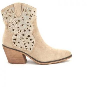 Calzado Botín Etika 31120 – Balón de Mujer Taupe