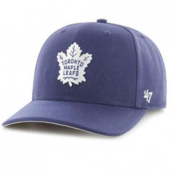 47 Brand Herren Cap Low Profile Zone Toronto Maple Leafs – Blau (Einheitsgröße)