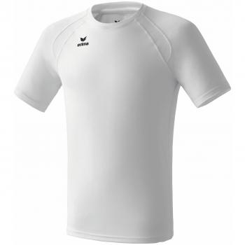 Erima Performance Short Sleeve T-shirt White S Male