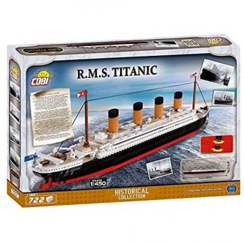 RMS Titanic Executive Block Set (722 pcs)
