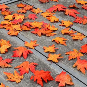 Artificial Maple Leaf for Crafts
