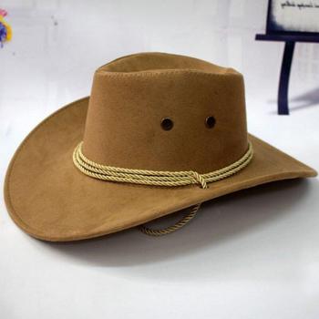 Valink Crushable Wide Brim Cowboy Hat