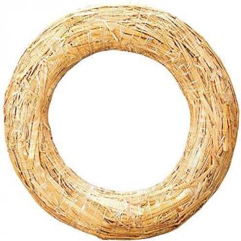 Strohkranz 40 cm (Knorr Prandell) – Pack von 5