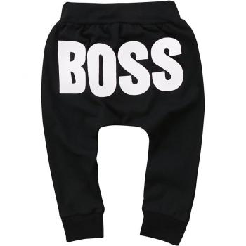 Pantalones harem estampados