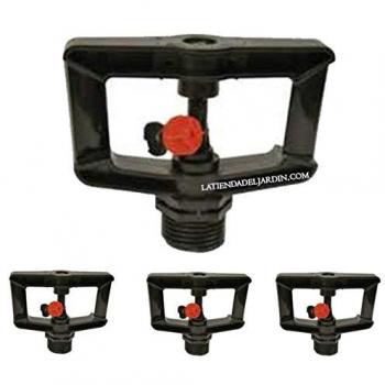 SUINGA Gartenset Niederdrucksprinkler, 1/2, Reichweite bis zu 8m