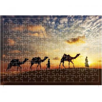 150-Piece Mini Jigsaw Puzzle - Beautiful Scenery
