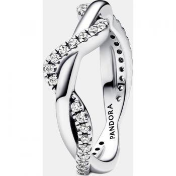 Pandora Ring - Double wave - 193098C01