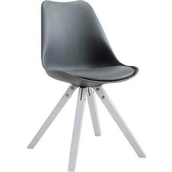 Sedia Toulouse Similpelle Quadri-Colori