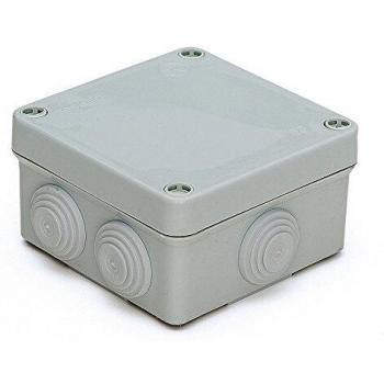 Caja Estanca Exterior Cuadrada 100x100x55 MM IP55
