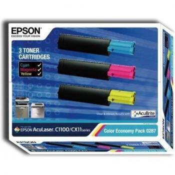 Epson Economy Pack - Gelb, Cyan, Magenta - Original (M, Y, C) Toner