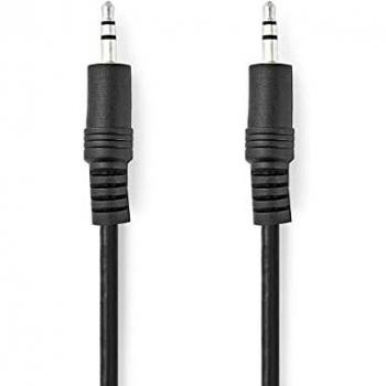 Câble Audio Stéréo Mâle-Mâle de 3,5 mm - Nedis