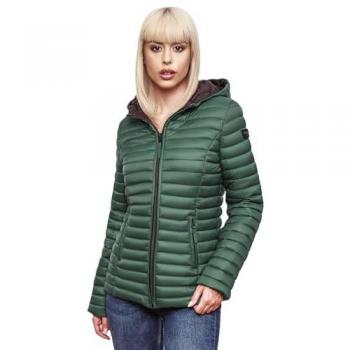 Chaqueta de Entretiempo Asraa MARIKOO Esmeralda/Negro