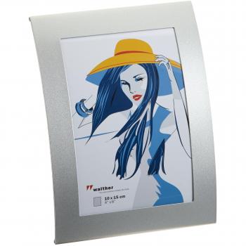 Walther+ design TP015S Cornice portafoto Formato carta: 10 x 15 cm Argento