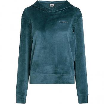 O’Neill Modrý veloursový sweatshirt