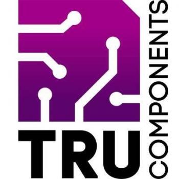 TRU COMPONENTS 1589664 10-Pin Connector 1.27 mm Pitch