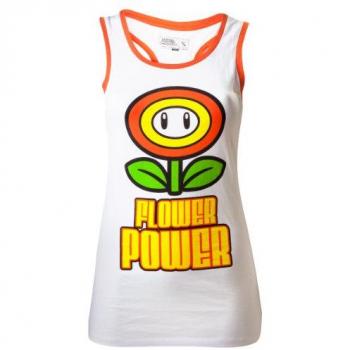 Bioworld, Nintendo Shirt, Flower Power - Größe L